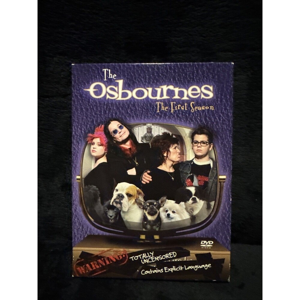 The Osbournes: Season 1 (Uncensored), 2-Disc,DVD Set